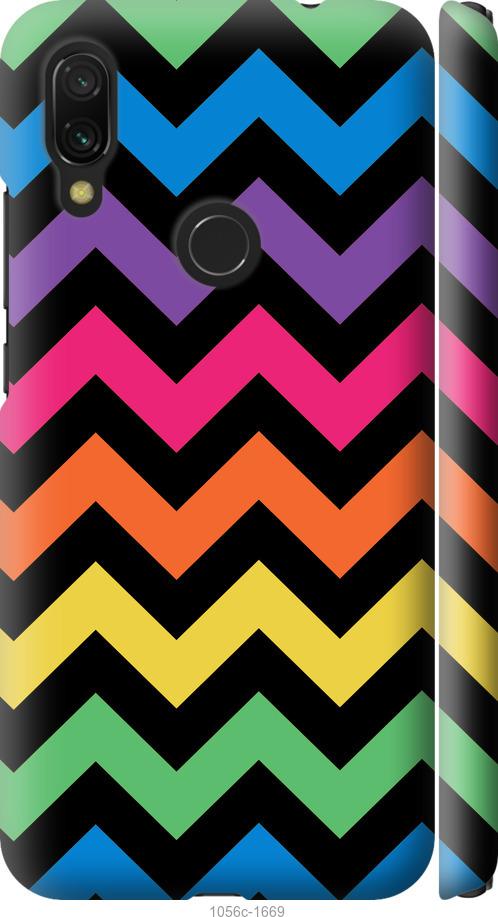 

Чохол на Xiaomi Redmi 7 Шеврон v1