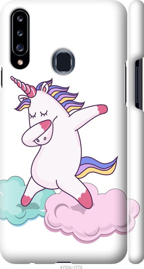 

Чехол на Samsung Galaxy A20s A207F Единорог