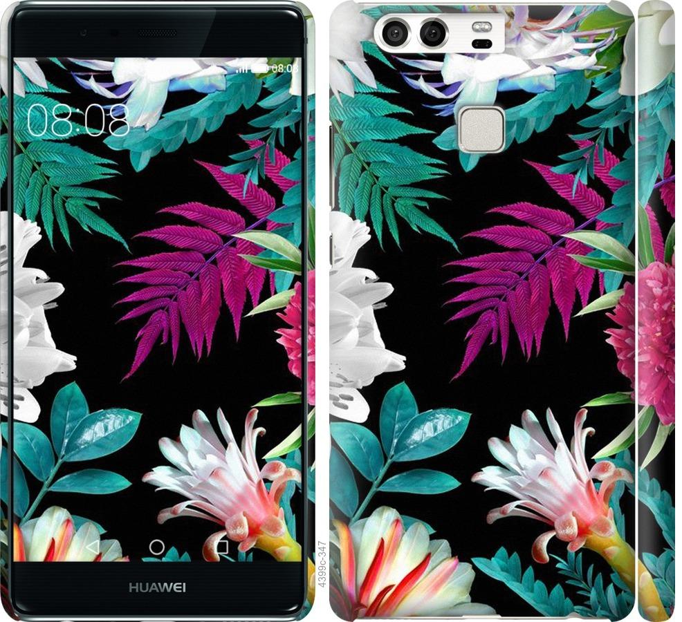 

Чохол на Huawei P9 Flowers