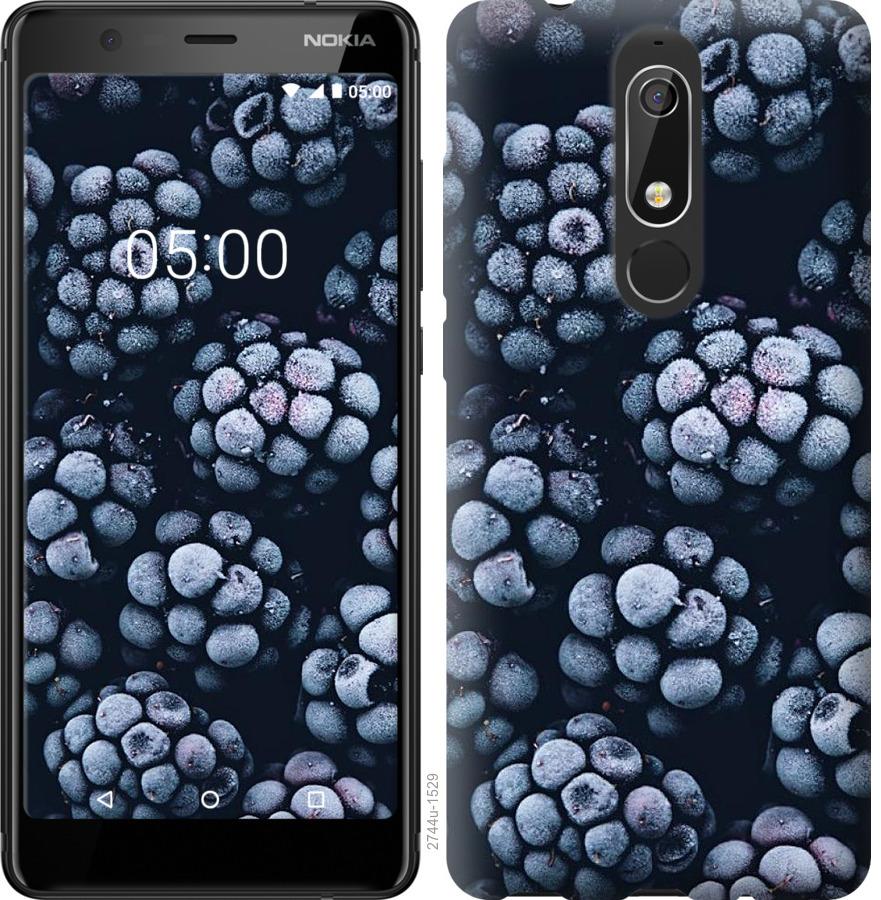 

Чохол на Nokia 5.1 морозна ожина