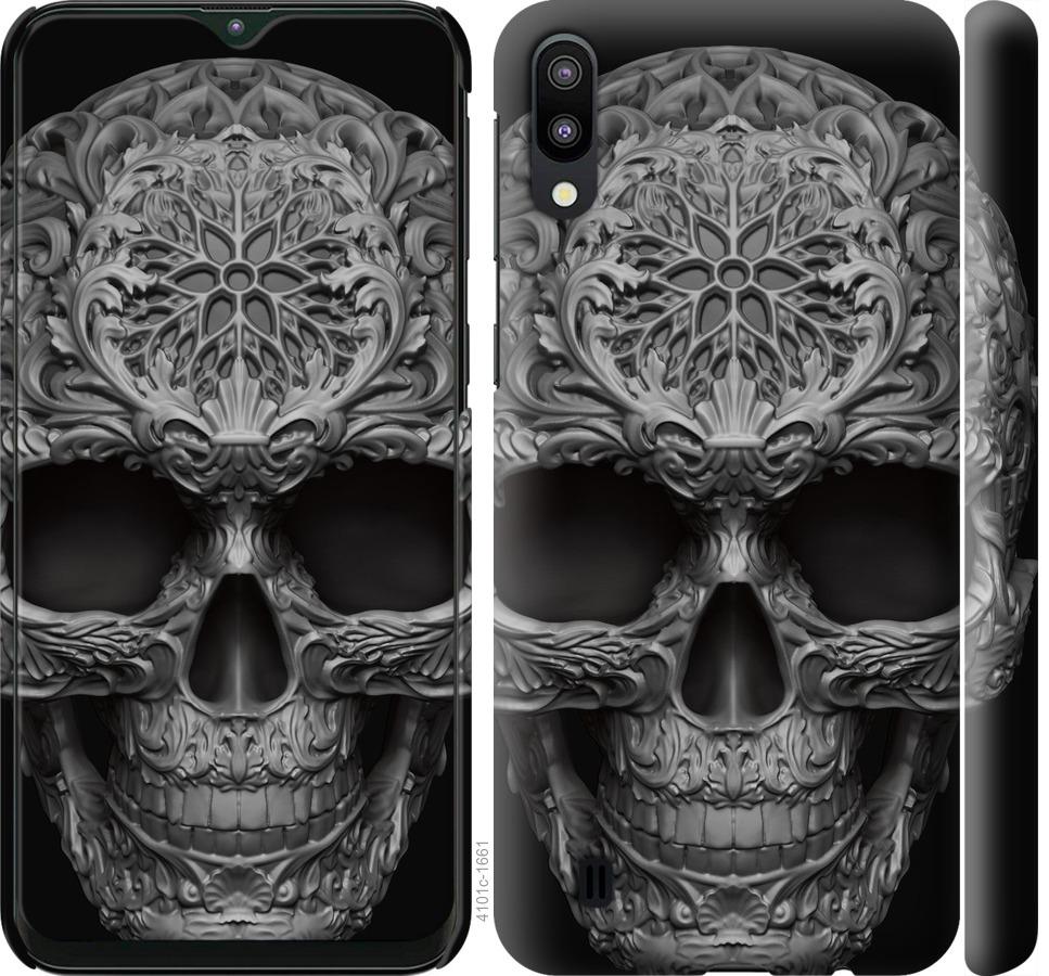 

Чохол на Samsung Galaxy M10 skull-ornament