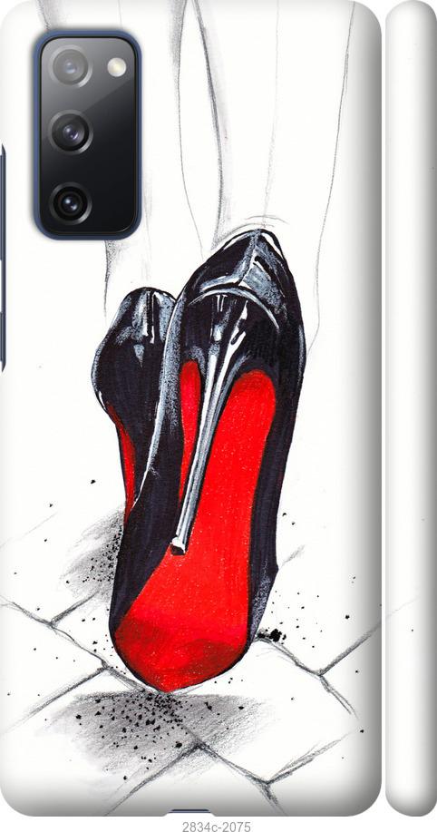 

Чехол на Samsung Galaxy S20 FE G780F Devil Wears Louboutin