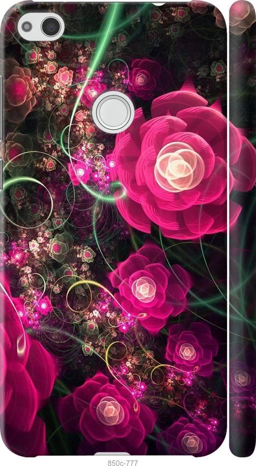 

Чохол на Huawei P8 Lite (2017) Абстрактні квіти 3