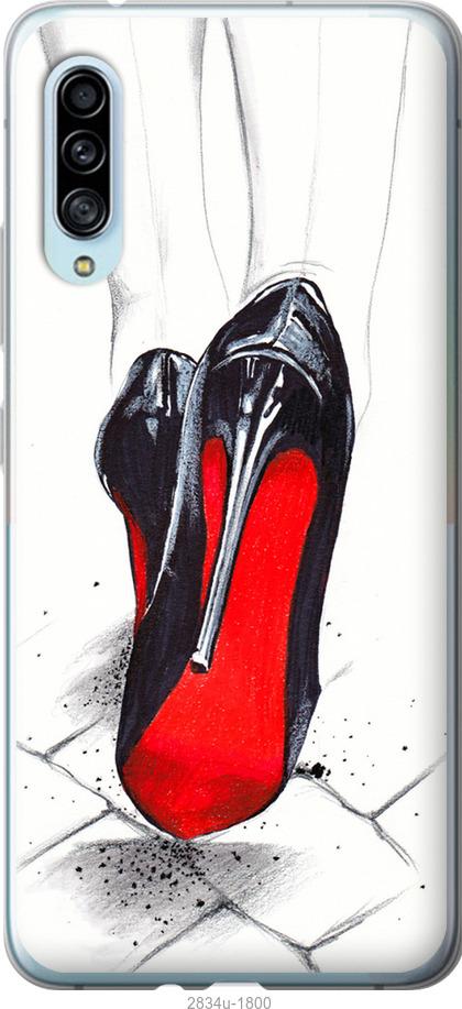

Чехол на Samsung Galaxy A90 5G Devil Wears Louboutin