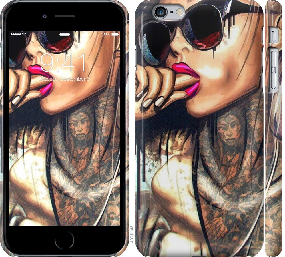 

Чохол на iPhone 6 Plus Дівчина в тату