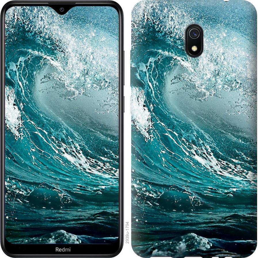 

Чохол на Xiaomi Redmi 8A Морська хвиля