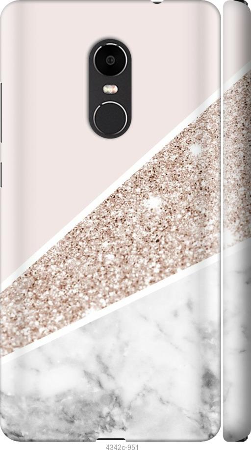 

Чехол на Xiaomi Redmi Note 4X Пастельный мрамор