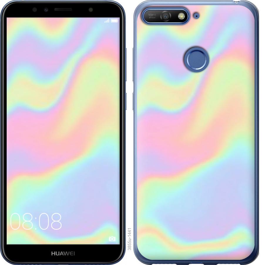 

Чехол на Huawei Y6 Prime 2018 пастель