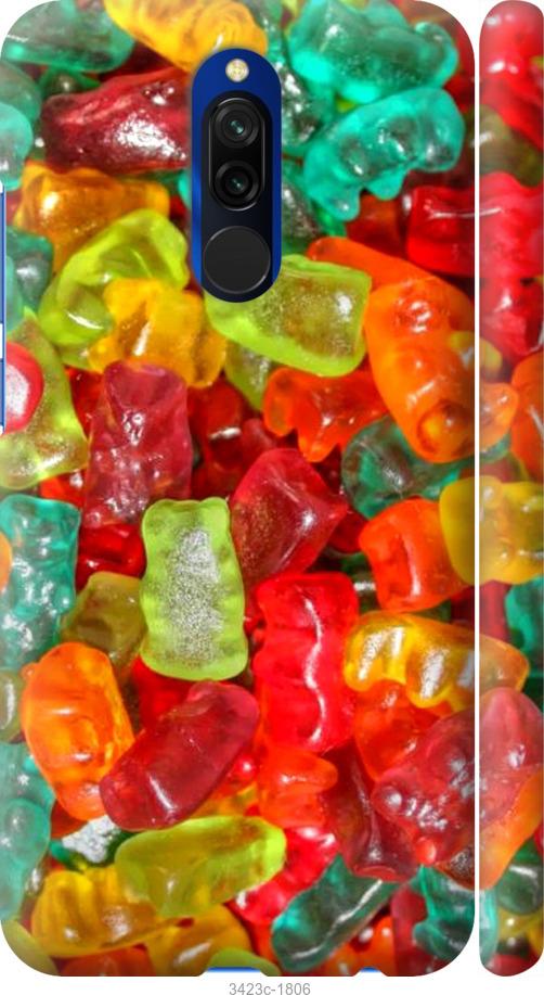 

Чохол на Xiaomi Redmi 8 Желейки haribo