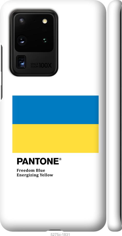 Чехол на Samsung Galaxy S20 Ultra Прапор Пантон