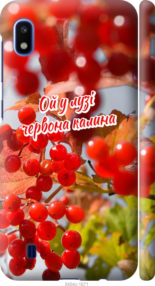 

Чехол на Samsung Galaxy A10 2019 A105F Калина