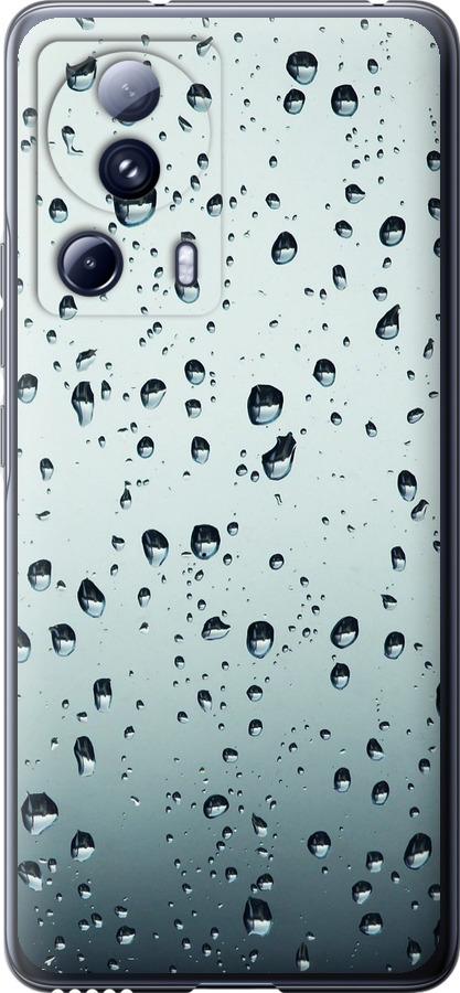Чохол на Xiaomi 13 Lite Скло у краплях