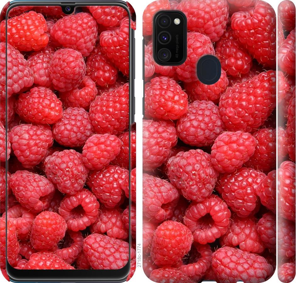 

Чохол на Samsung Galaxy M21 M215F Малина