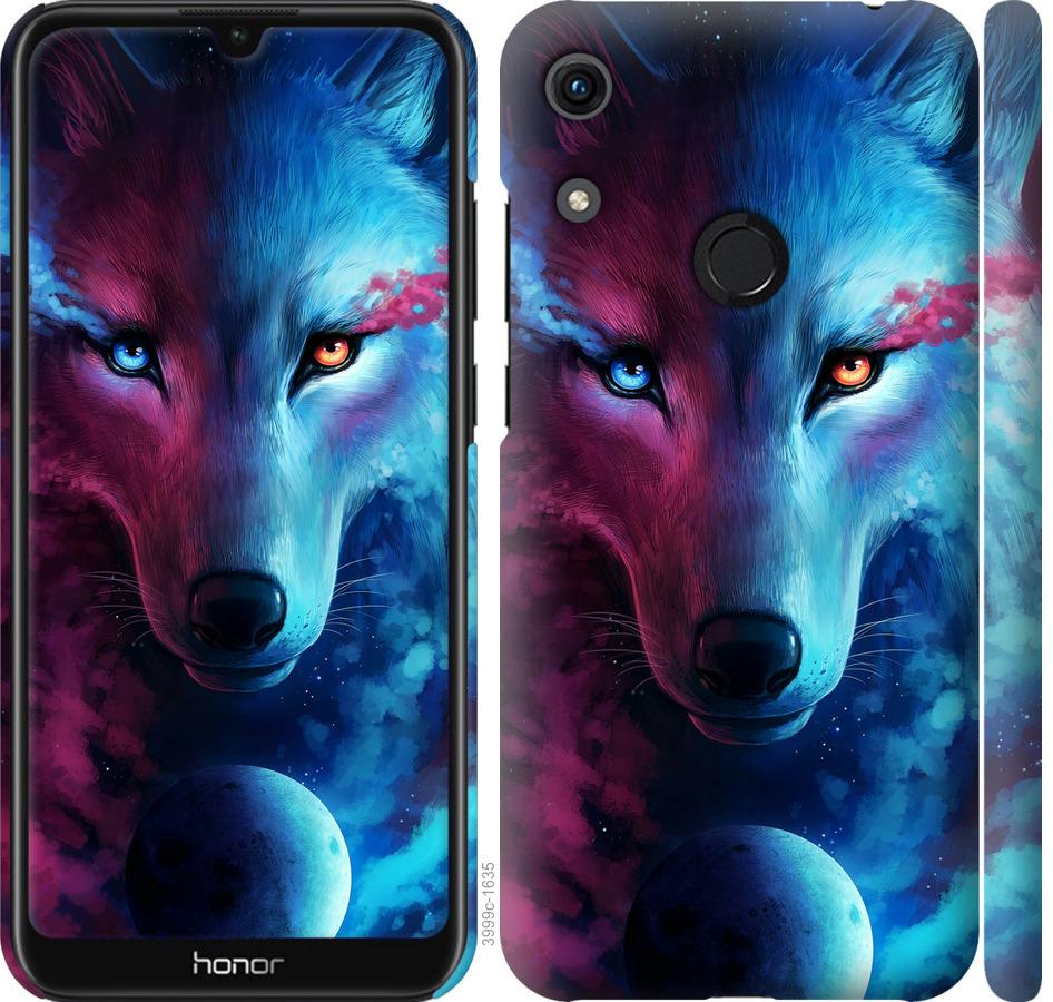 

Чохол на Huawei Honor 8A Арт-вовк