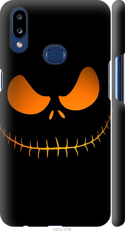 

Чехол на Samsung Galaxy A10s A107F Огненный Джек v2