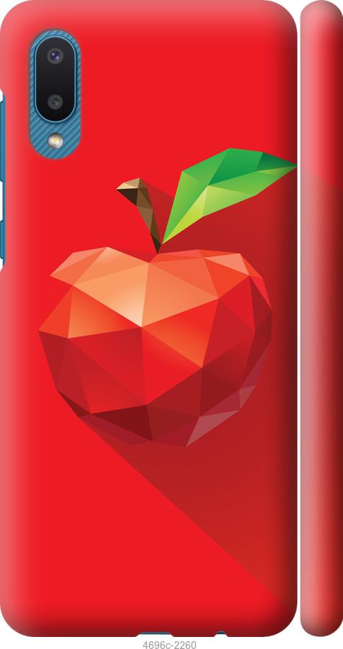 

Чохол на Samsung Galaxy A02 A022G яблуко