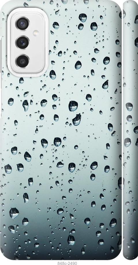 

Чехол на Samsung Galaxy M52 M526B Стекло в каплях