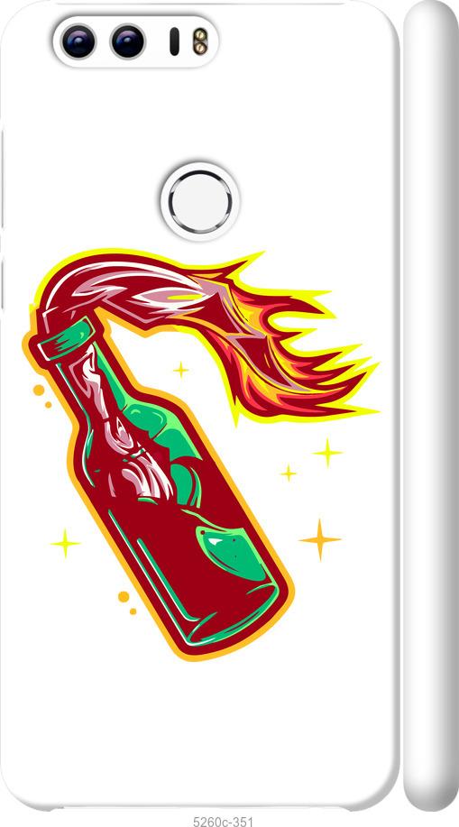 

Чехол на Huawei Honor 8 Бандера-смузи v4