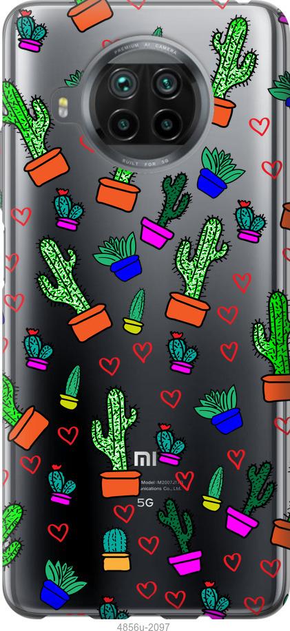 

Чохол на Xiaomi Mi 10T Lite Кактуси 4