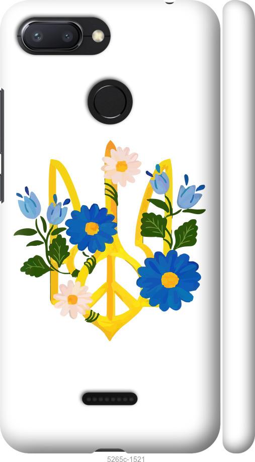

Чехол на Xiaomi Redmi 6 Герб v3