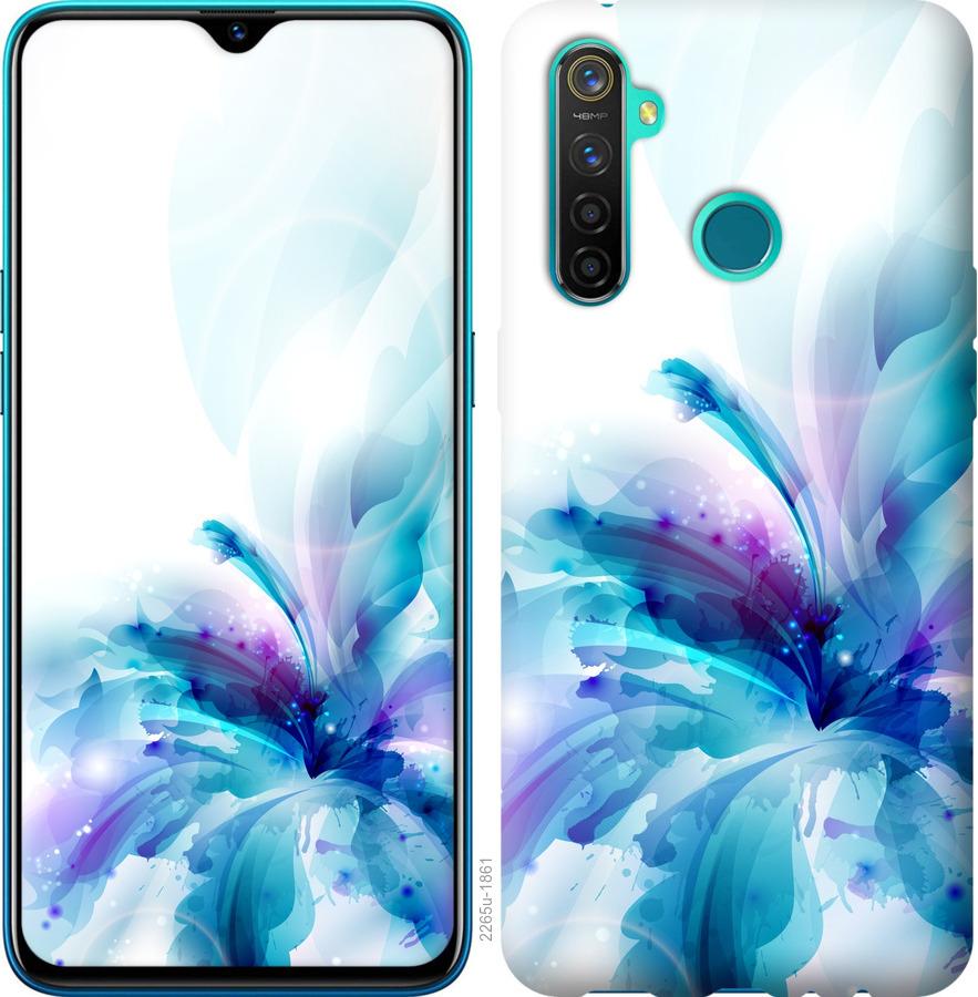 

Чохол на Realme 5 Pro квітка