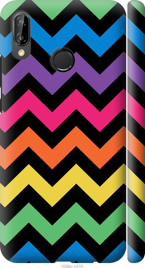 

Чехол на Huawei P20 Lite Шеврон v1