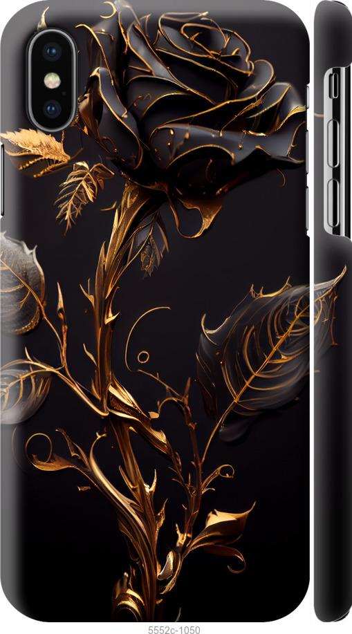 

Чехол на iPhone XS Роза 3