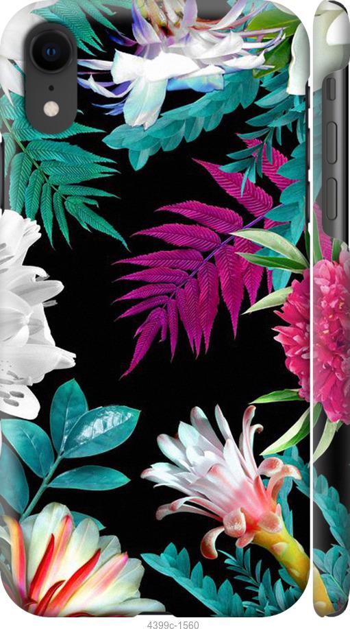 

Чохол на iPhone XR Flowers