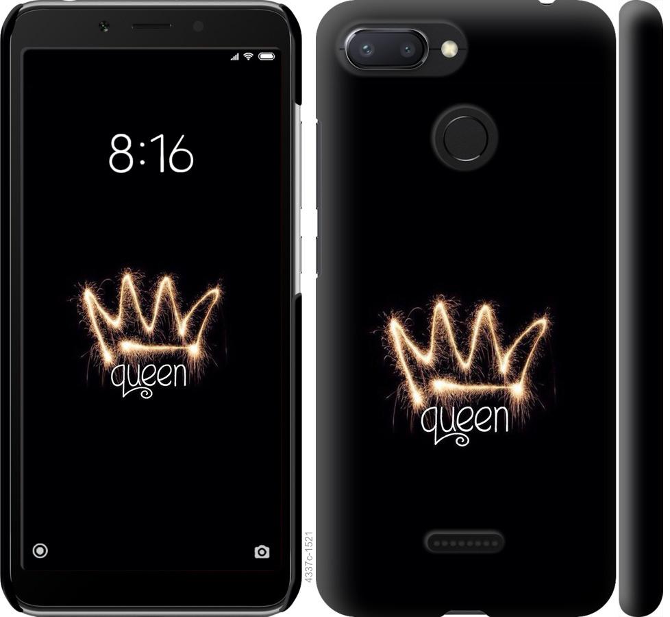 

Чохол на Xiaomi Redmi 6 корона
