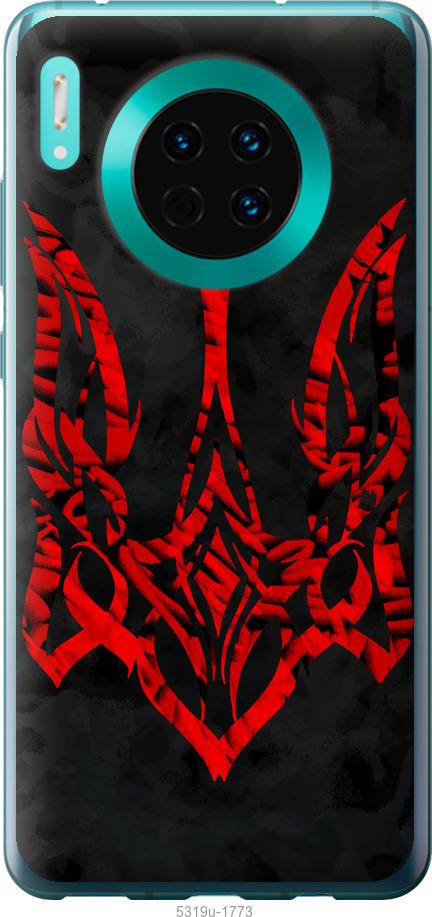 

Чехол на Huawei Mate 30 Герб Украины v4