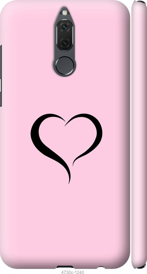 

Чехол на Huawei Mate 10 Lite Сердце 1