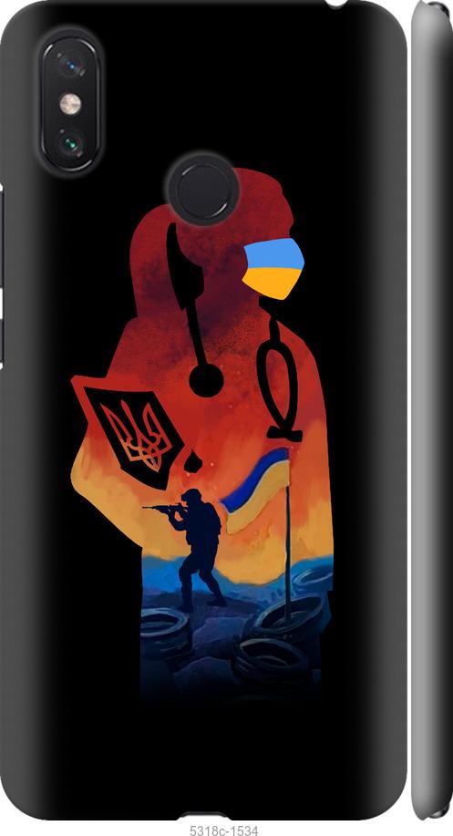

Чехол на Xiaomi Mi Max 3 Врач-волонтер