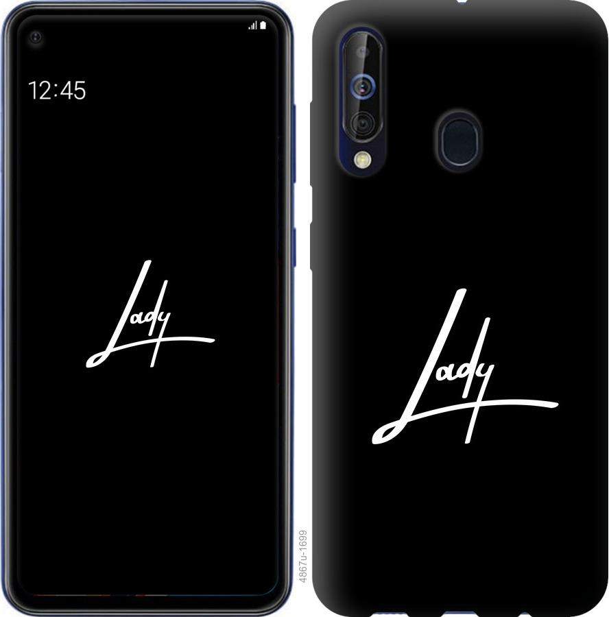 

Чохол на Samsung Galaxy A60 2019 A606F Lady 2