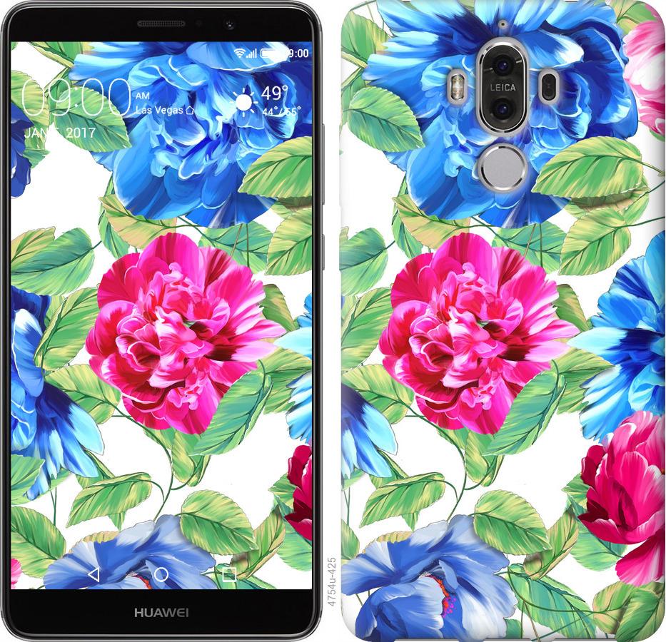 

Чохол на Huawei Mate 9 квіти 21