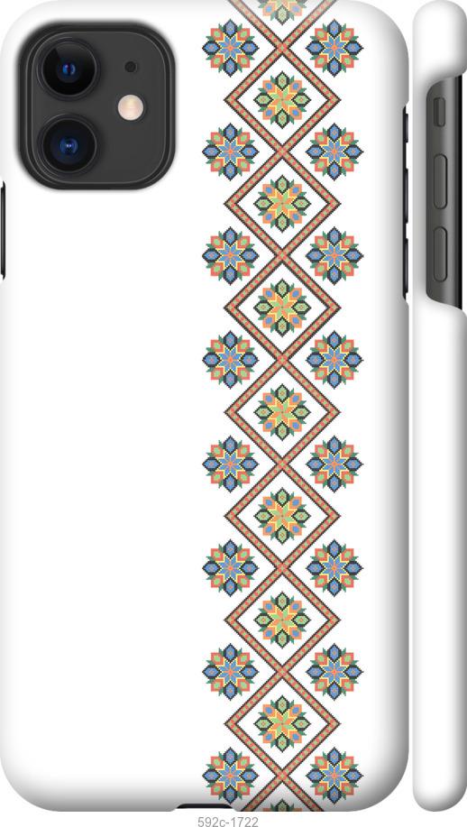 

Чохол на iPhone 11 Вишиванка 24