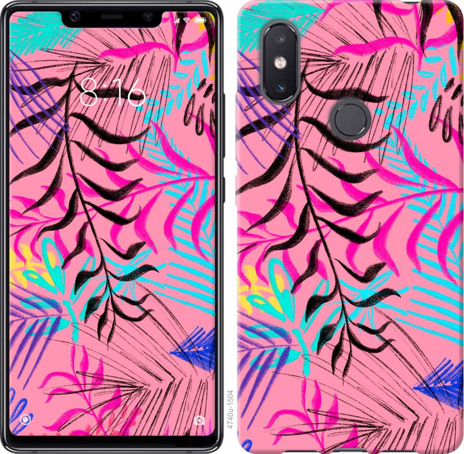 

Чохол на Xiaomi Mi8 SE Рослинний візерунок 2