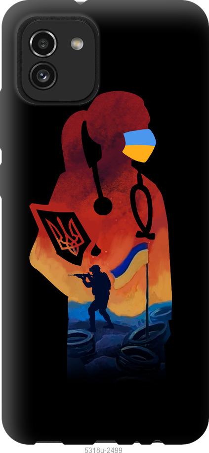 

Чохол на Samsung Galaxy A03 A035F Лікар-волонтер