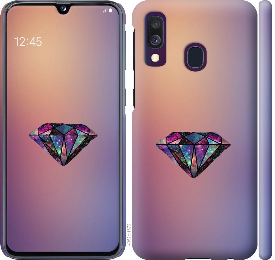 

Чохол на Samsung Galaxy A40 2019 A405F Діамант