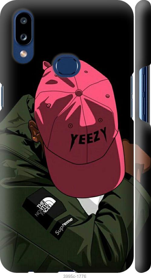 

Чехол на Samsung Galaxy A10s A107F logo de yeezy