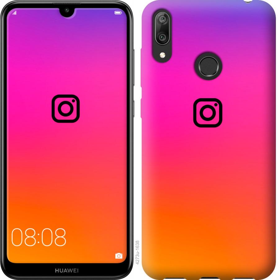 

Чохол на Huawei Y7 2019 Instagram