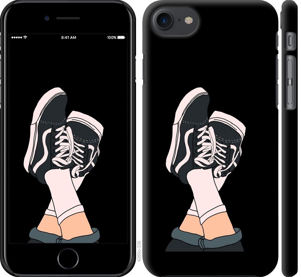 

Чехол на iPhone SE 2020 Кеды