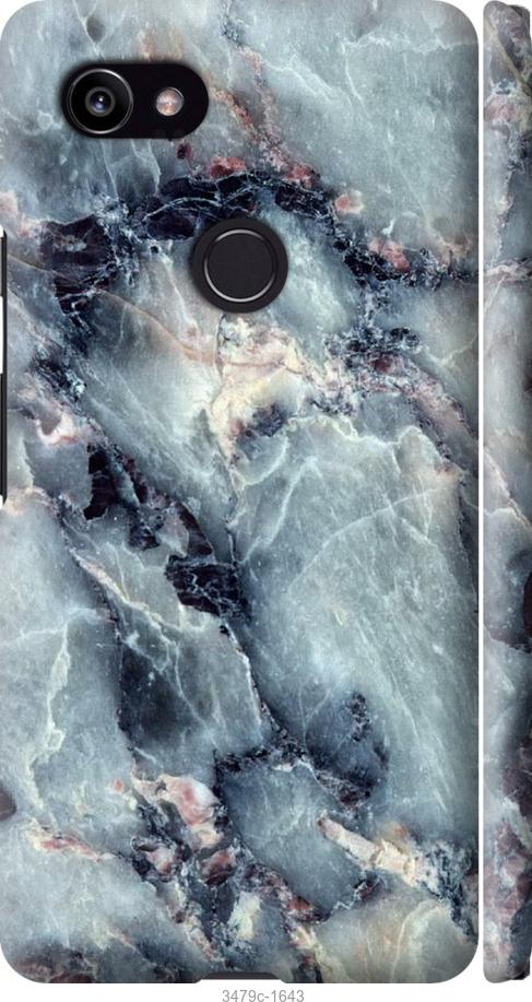 

Чехол на Google PixeL 2 XL Мрамор