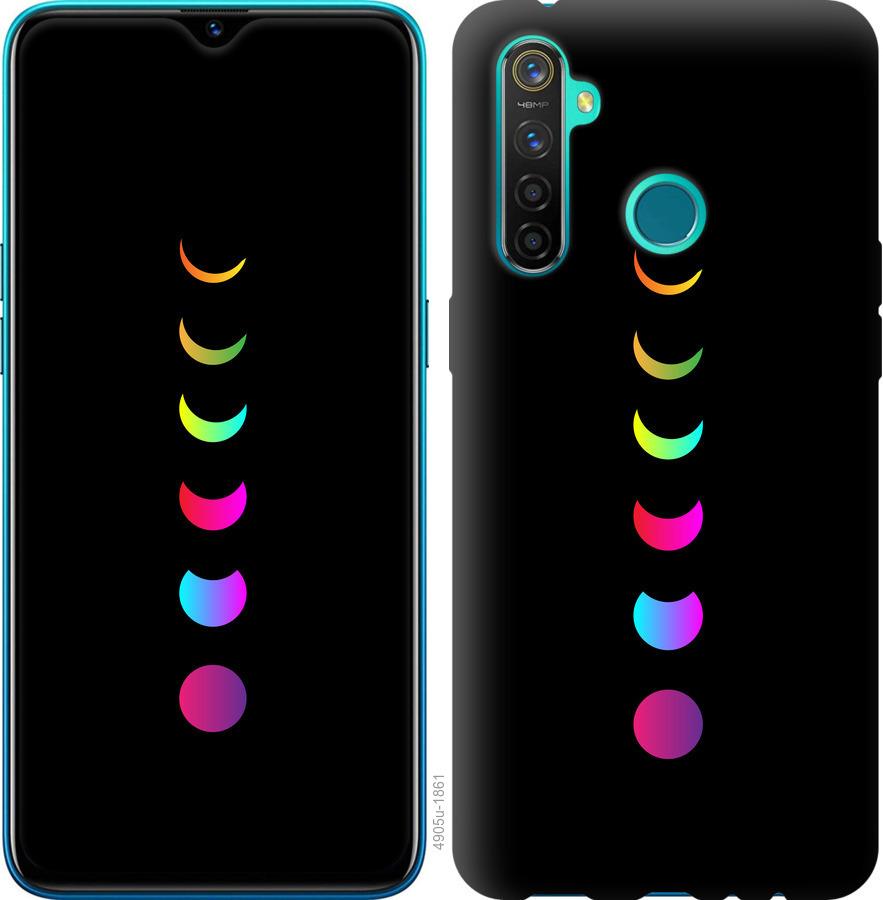 

Чохол на Realme 5 Pro Laser Moon Eclipse