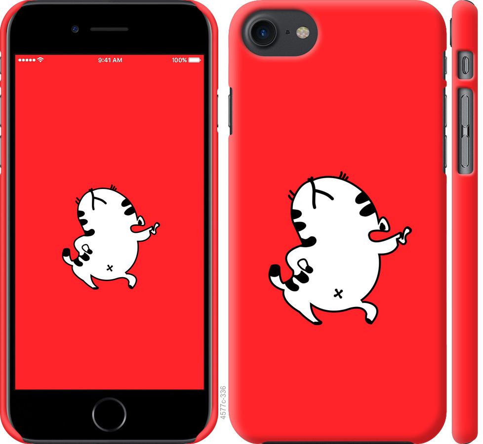 

Чехол на iPhone 8 Котик