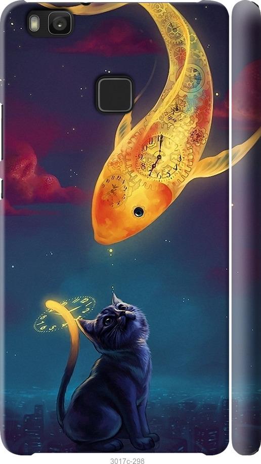 

Чехол на Huawei P9 Lite Кошкин сон