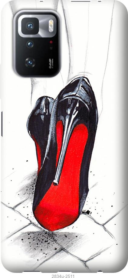 

Чехол на Xiaomi Poco X3 GT Devil Wears Louboutin
