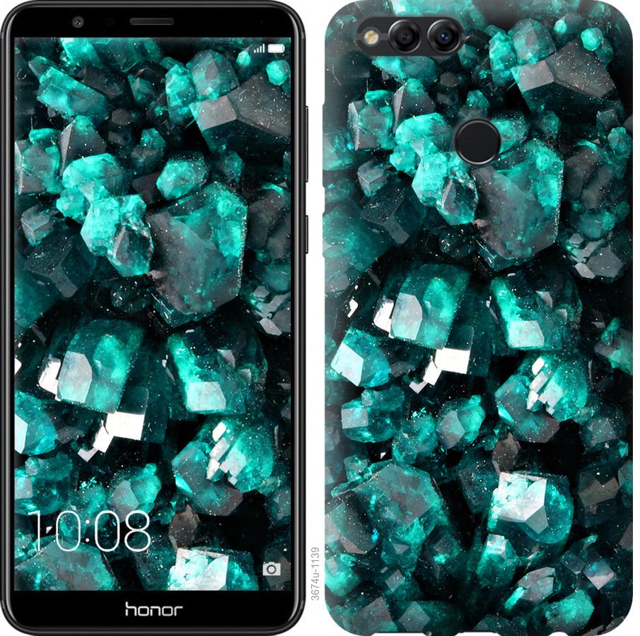 

Чохол на Huawei Honor 7X Кристали 2