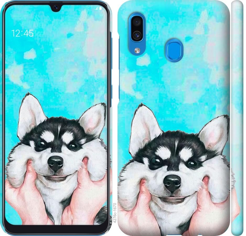 

Чехол на Samsung Galaxy A30 2019 A305F Улыбнись