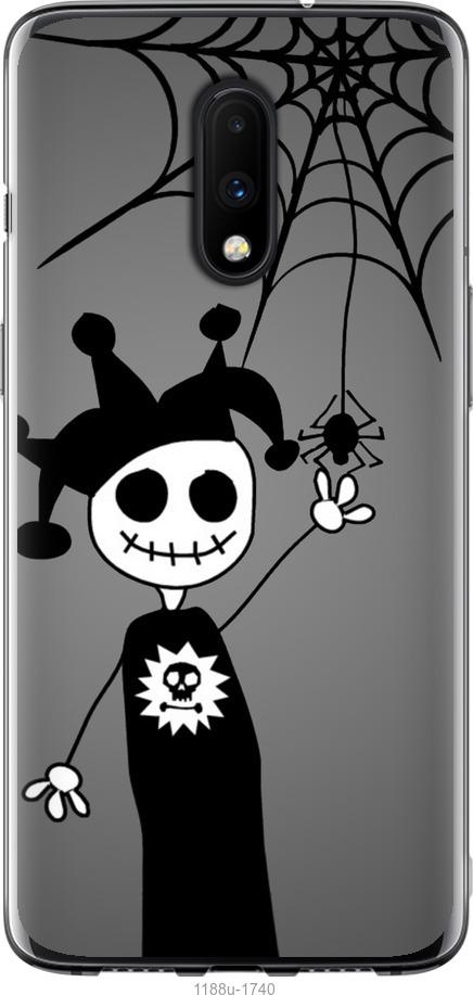 

Чехол на OnePlus 7 Happy Halloween