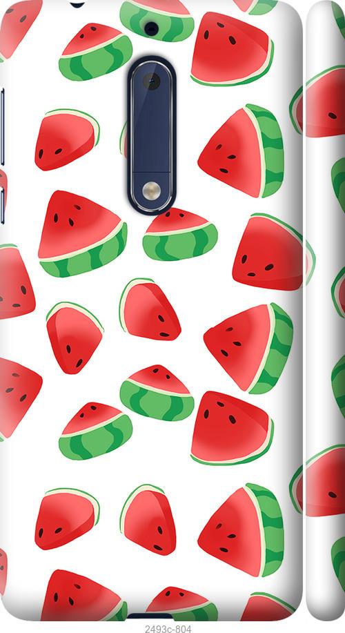 

Чехол на Nokia 5 Арбуз
